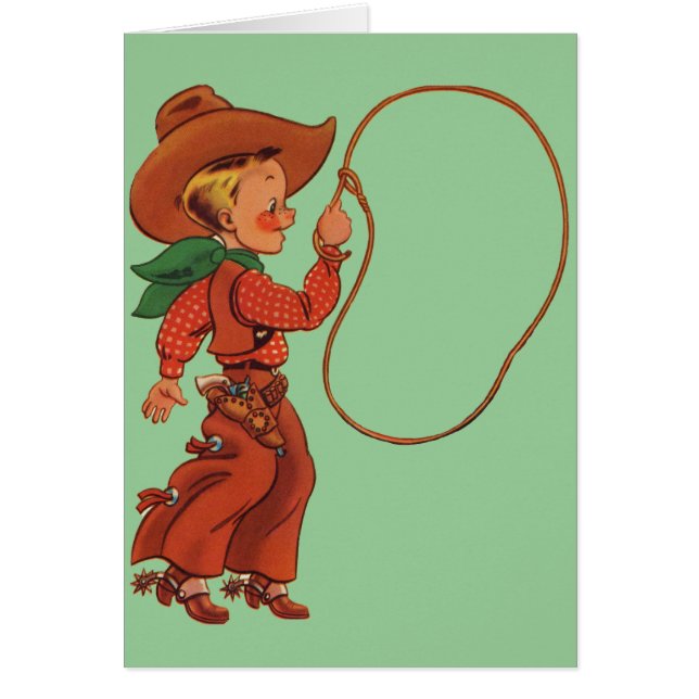 Ich kann Lasso (Vorne)