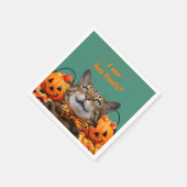 Ich kann Leckereien Papier Napkins Serviette (Ecke)