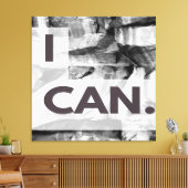 Ich kann leinwanddruck (Insitu (Wohnzimmer))
