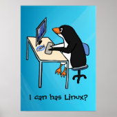 Ich kann Linux haben? Poster (Vorne)