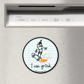 Ich kann mahlen. magnet (In Situ (Geschirrspüler))