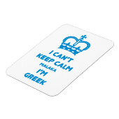 Ich kann Malaka nicht behalten ... Magnet (Linke Seite)