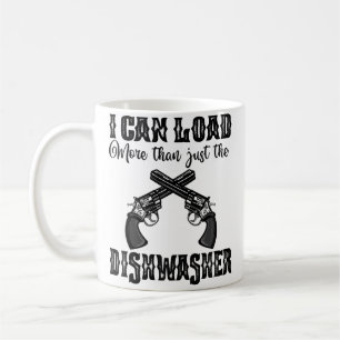 Ich kann mehr laden als eine Geschirrspülmaschine Kaffeetasse