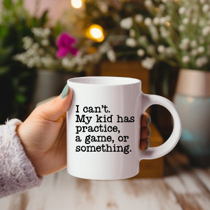 Ich kann mein Kind nicht üben...Tasse Kaffeetasse