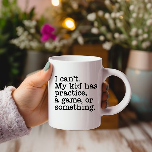 Ich kann mein Kind nicht üben...Tasse Kaffeetasse