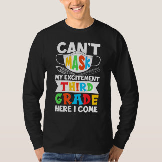 Ich kann meine Begeisterung Dritter Klasse nicht f T-Shirt