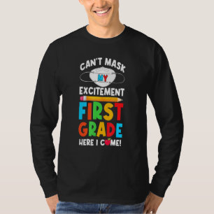 Ich kann meine Begeisterung nicht nachfragen erste T-Shirt