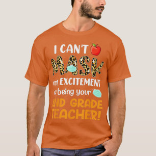 Ich kann meine Begeisterung nicht verbergen, Ihr 2 T-Shirt