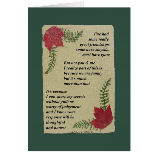 Ich kann meine Geheimnisse teilen (Vorne)