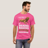 Ich kann meine geputzten Drachen nicht mit bloßem  T-Shirt (Vorne ganz)