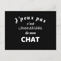 Ich kann meine Katze nicht zum Geburtstag haben