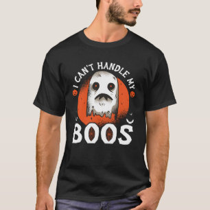 Ich kann meinen Boos Halloween-Geist nicht handhab T-Shirt
