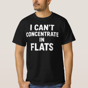 "Ich kann mich in Flats nicht konzentrieren" Lusti T-Shirt