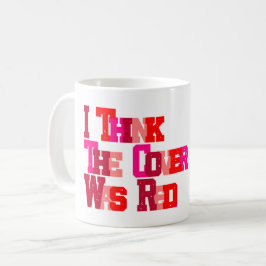 Ich kann mich nicht an den Titel erinnern, aber.. Kaffeetasse