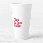 Ich kann mich nicht an den Titel erinnern, aber.. Milchtasse (Vorderseite)