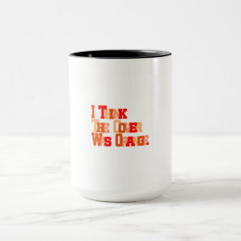 Ich kann mich nicht an den Titel erinnern, aber.. Tasse