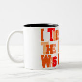 Ich kann mich nicht an den Titel erinnern, aber.. Zweifarbige Tasse (Links)