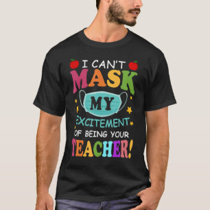 Ich kann mich nicht aufregen, dein Lehrer Ba zu se T-Shirt