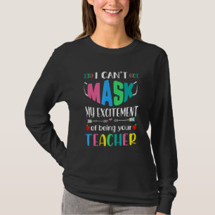 Ich kann mich nicht aufregen, dein Lehrer Ba zu se T-Shirt