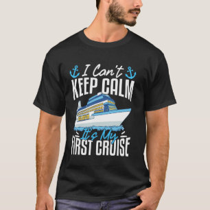 Ich kann mich nicht beruhigen, es ist meine erste T-Shirt
