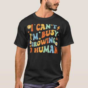 Ich kann mich nicht damit beschäftigen, einen Mens T-Shirt