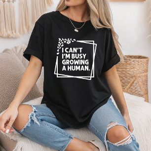 Ich kann mich nicht damit beschäftigen, Zitate für T-Shirt