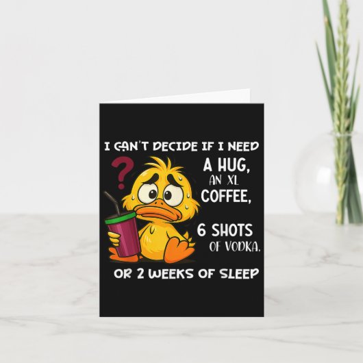 Ich kann mich nicht entscheiden, ob ich einen XL-K Karte (Vorderseite)