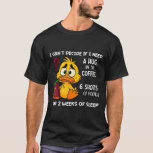Ich kann mich nicht entscheiden, ob ich einen XL-K T-Shirt