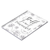 Ich kann mich nicht erinnern notizblock (Linke Seite)