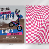 Ich kann mich nicht erwischen, ich bin drei Schmut Einladung