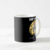 Ich kann mich nicht kümmern - Epilepsie Sensibilis Kaffeetasse (VorderseiteRechts)