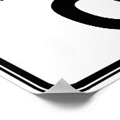 Ich kann mich nicht mehr mit Idioten befassen Poster (Ecke)