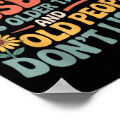 Ich kann mich nicht mit meinem Mann streiten, mein Poster (Ecke)