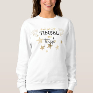 Ich kann mich nicht um das komische Sloth-Design k Sweatshirt