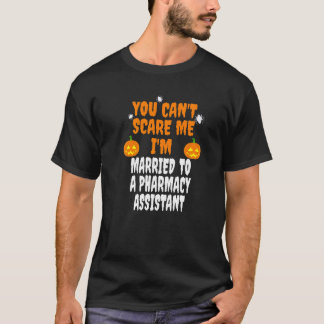 Ich kann mich nicht Verheiratet an einen Apotheker T-Shirt