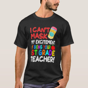 Ich kann mich nicht wundern, dass ich dein erstes  T-Shirt