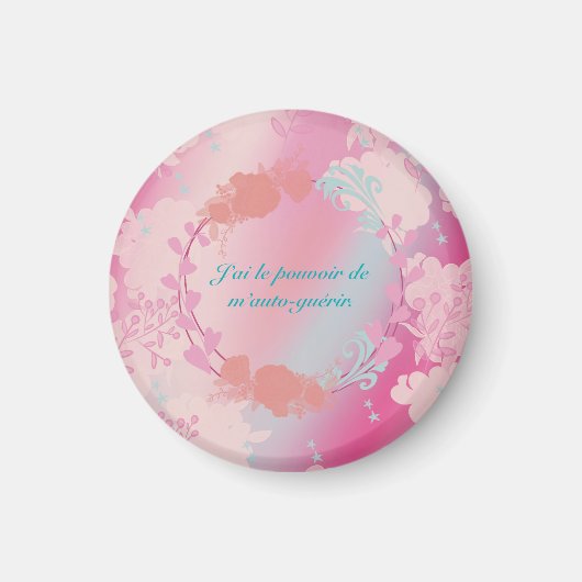 Ich kann mich selbst heilen magnet (Vorne)