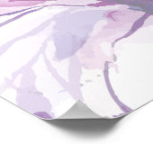 Ich kann mir Blume Lyric Song Poster kaufen (Ecke)