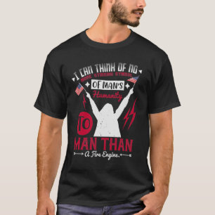 Ich kann mir kein bewegendes Symbol des Menschen v T-Shirt
