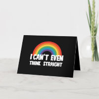 Ich kann mir nicht einmal den fliegenden Gay Pride