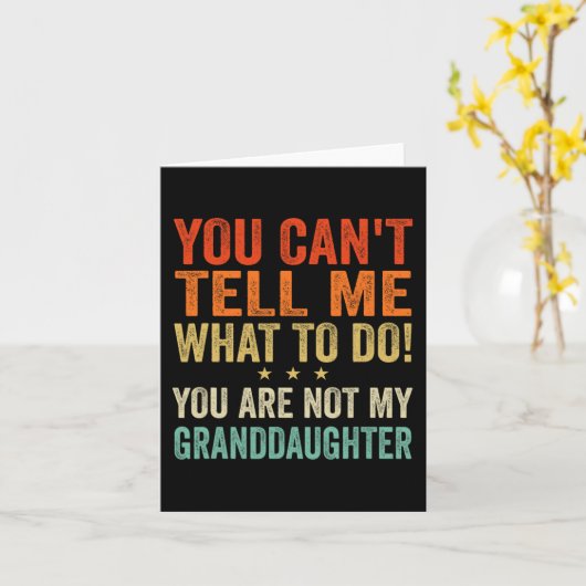 Ich kann mir nicht sagen, was ich tun soll, du bis karte (Gelbe Blume)