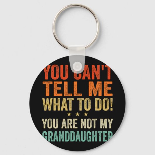 Ich kann mir nicht sagen, was ich tun soll, du bis schlüsselanhänger (Vorderseite)