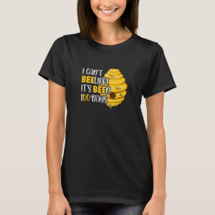 Ich kann mir nicht vorstellen, dass es 100 Tage wa T-Shirt