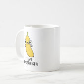 Ich kann mir nicht vorstellen, dass es einen dufti kaffeetasse (Vorderseite Links)