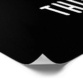 Ich kann mir nicht vorstellen, dass gerade feine B Poster (Ecke)