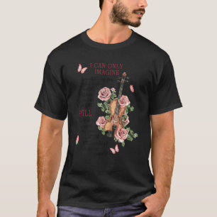 Ich kann mir nur die Schmetterlingsforelle-Blume V T-Shirt