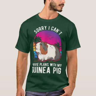 Ich kann mit meiner Guinea Pig nicht planen T-Shirt