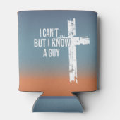 Ich kann nicht... Aber ich kenne einen Typ. Dosenk Dosenkühler (Rückseite)