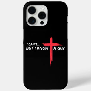 Ich kann nicht, aber ich kenne einen Typ Jesus Cro Case-Mate iPhone Hülle