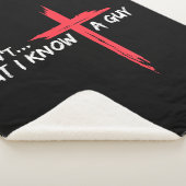 Ich kann nicht, aber ich kenne einen Typ Jesus Cro Sherpadecke (3/4)